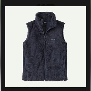 Patagonia Navy Sherpa Vest